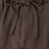 Pantaloni Oscar in marrone Frescobol carioca - uomo 