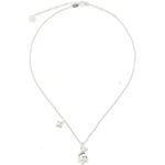 Collana con ciondolo a forma di orso fiore in argento Yvmin - donna 