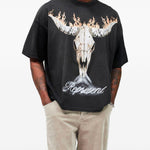 T-shirt British Cowboys in nero Represent - uomo 
