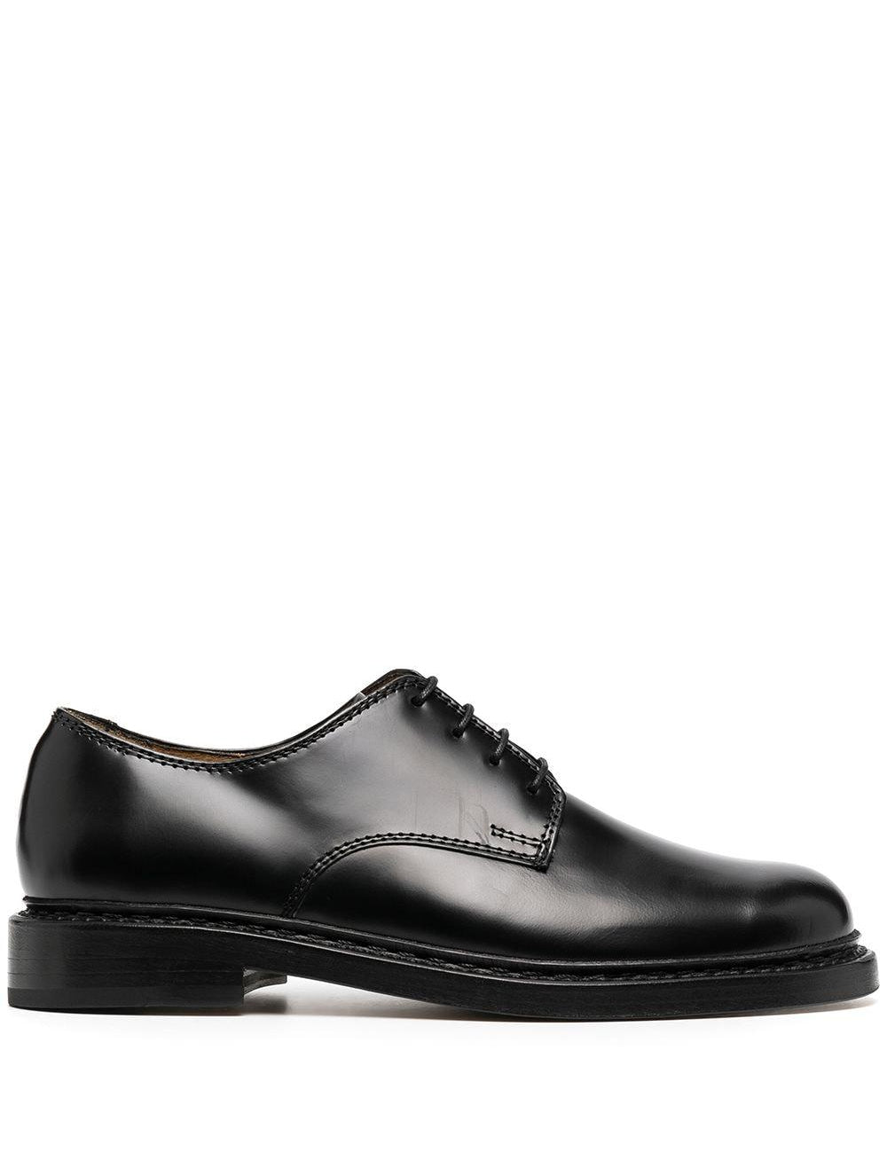 Derby uniform parade in nero Our legacy - uomo 