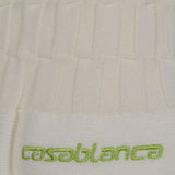 Gonna midi con balze in bianco Casablanca - donna 