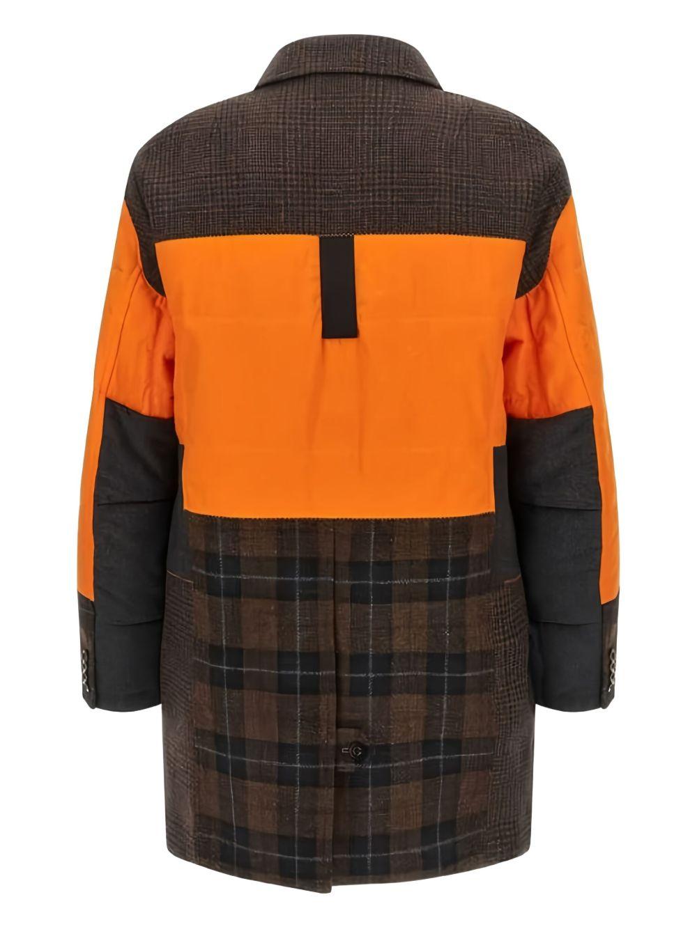 Cappotto patchwork filson multicolore  Junya Watanabe - uomo 
