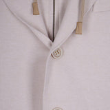 Giacca con cappuccio in beige Eleventy - uomo 