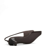 Decollete con punta a contrasto in marrone e beige Tod's - donna 