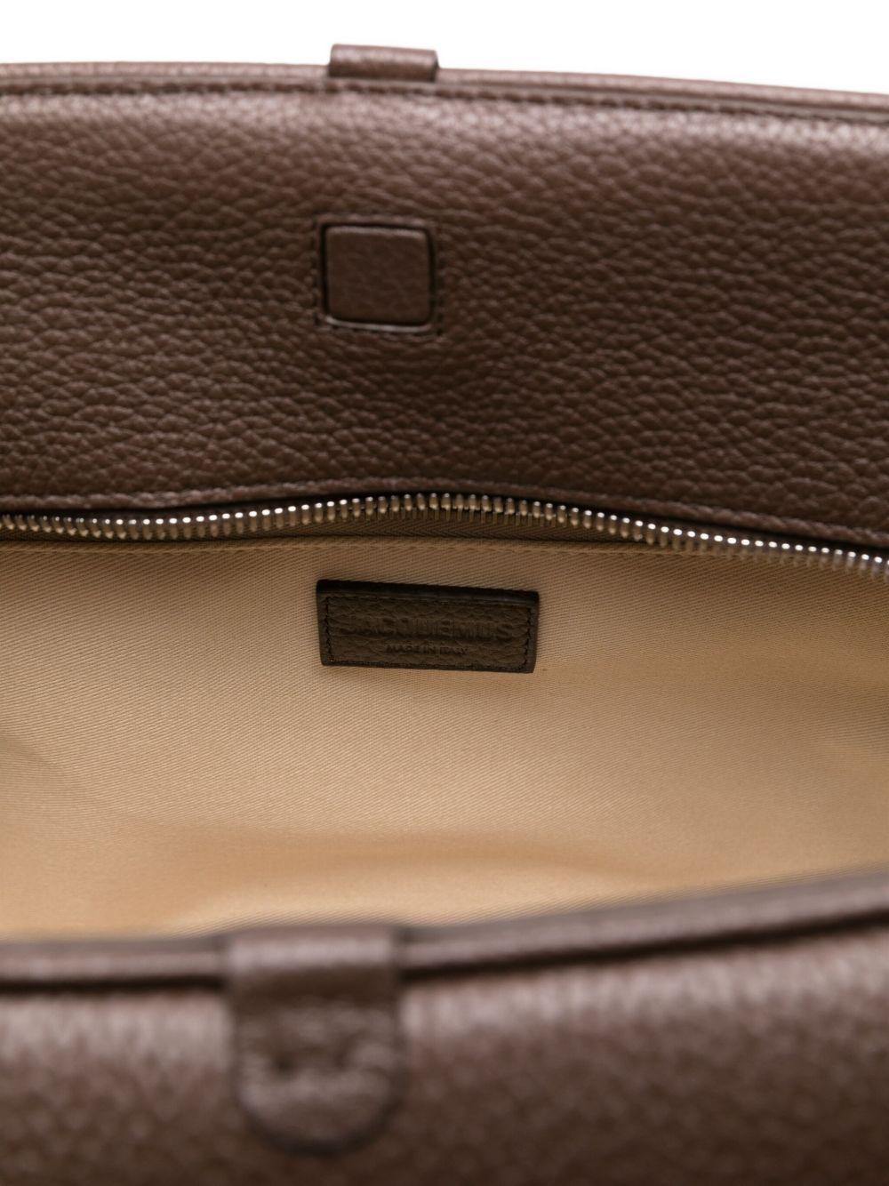 Borsa a mano le grand turismo in marrone Jacquemus - donna 