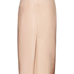Gonna midi satinata in rosa Ami paris - donna 