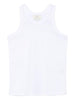 Canotta in cotone in bianco Loulou de saison - donna