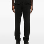 Jogger con coulisse in nero Rick Owens x Moncler - unisex<BR/><BR/> 