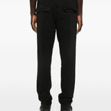 Jogger con coulisse in nero Rick Owens x Moncler - unisex<BR/><BR/> 