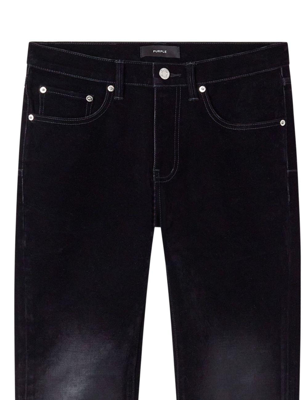 Jeans P001 in nero Purple - uomo 