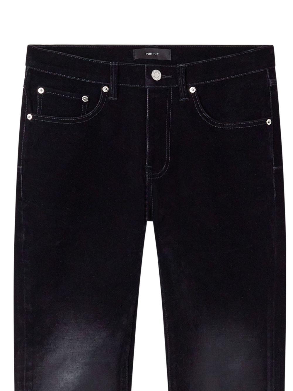 Jeans P001 in nero Purple - uomo 