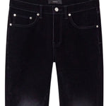 Jeans P001 in nero Purple - uomo 