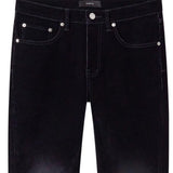 Jeans P001 in nero Purple - uomo 