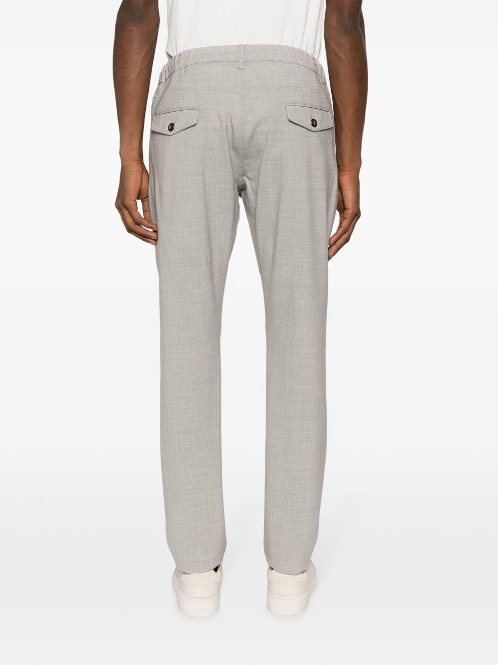 Pantaloni affusolati in grigio Eleventy - uomo 