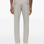 Pantaloni affusolati in grigio Eleventy - uomo 