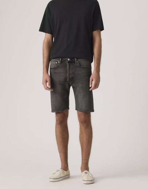 Shorts 501® Original in nero 