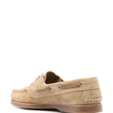 Mocassini barth marine in beige Paraboot - uomo 