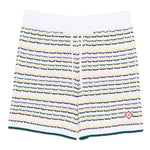 Shorts a fantasia in bianco Casablanca - uomo 