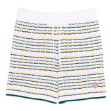 Shorts a fantasia in bianco Casablanca - uomo 