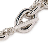 Collana a catena in argento Rabanne - donna 