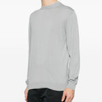 Maglia con design a strati in grigio Eleventy - uomo 