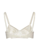 Bralette in pizzo in bianco Magda Butrym - donna 