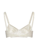 Bralette in pizzo in bianco Magda Butrym - donna 
