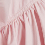 Blusa con maniche voluminose le cache coeur paysanin in rosa Jacquemus - donna 