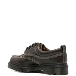 Mocassini Lowell 4 Eye in verde Dr. Martens - unisex 