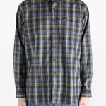 Camicia a quadri in grigio Erl - unisex 