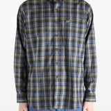 Camicia a quadri in grigio Erl - unisex 