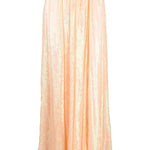 Gonna svasata semi trasparente in rosa - donna 