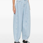 Jeans balloon in azzurro chiaro viktor&rolf - donna 