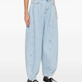 Jeans balloon in azzurro chiaro viktor&rolf - donna 