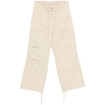 Pantaloni cargo con coulisse in beige Entire studios - unisex 