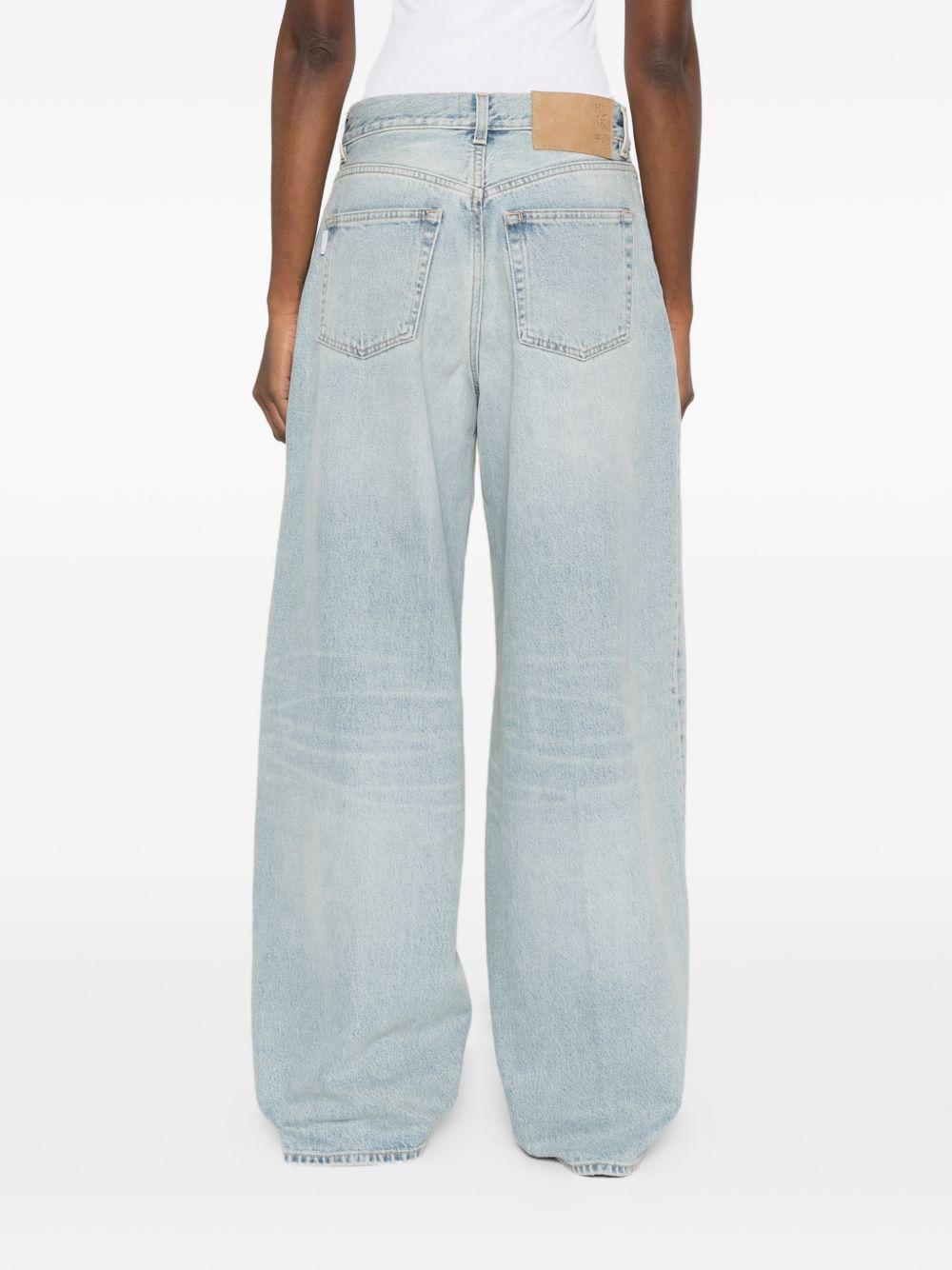 Jeans con bottoni in blu Haikure - donna 