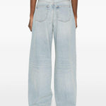 Jeans con bottoni in blu Haikure - donna 