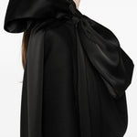 Abito stile blazer con fiocco  in nero David koma - donna 