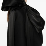 Abito stile blazer con fiocco  in nero David koma - donna 
