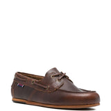 Mocassini Owen Tie in marrone Sebago - uomo 