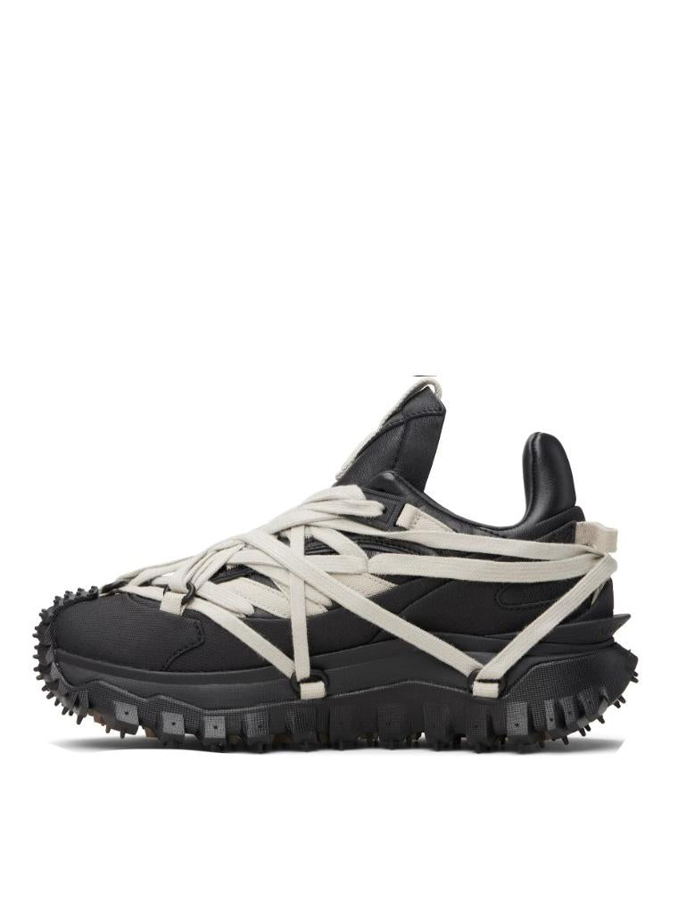 Sneakers trailgrip megalace in nero Rick Owens x Moncler - unisex 