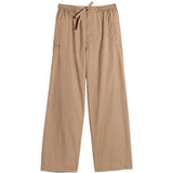 Pantaloni con coulisse in beige LEMAIRE - uomo 