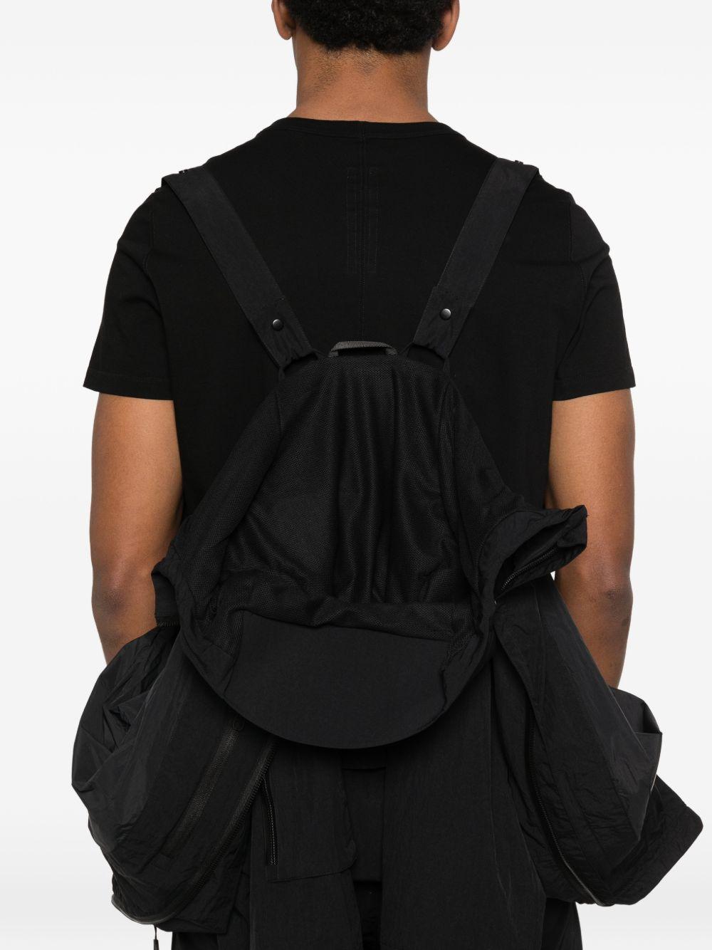Giacca aero-flow in nero JG1 - uomo 