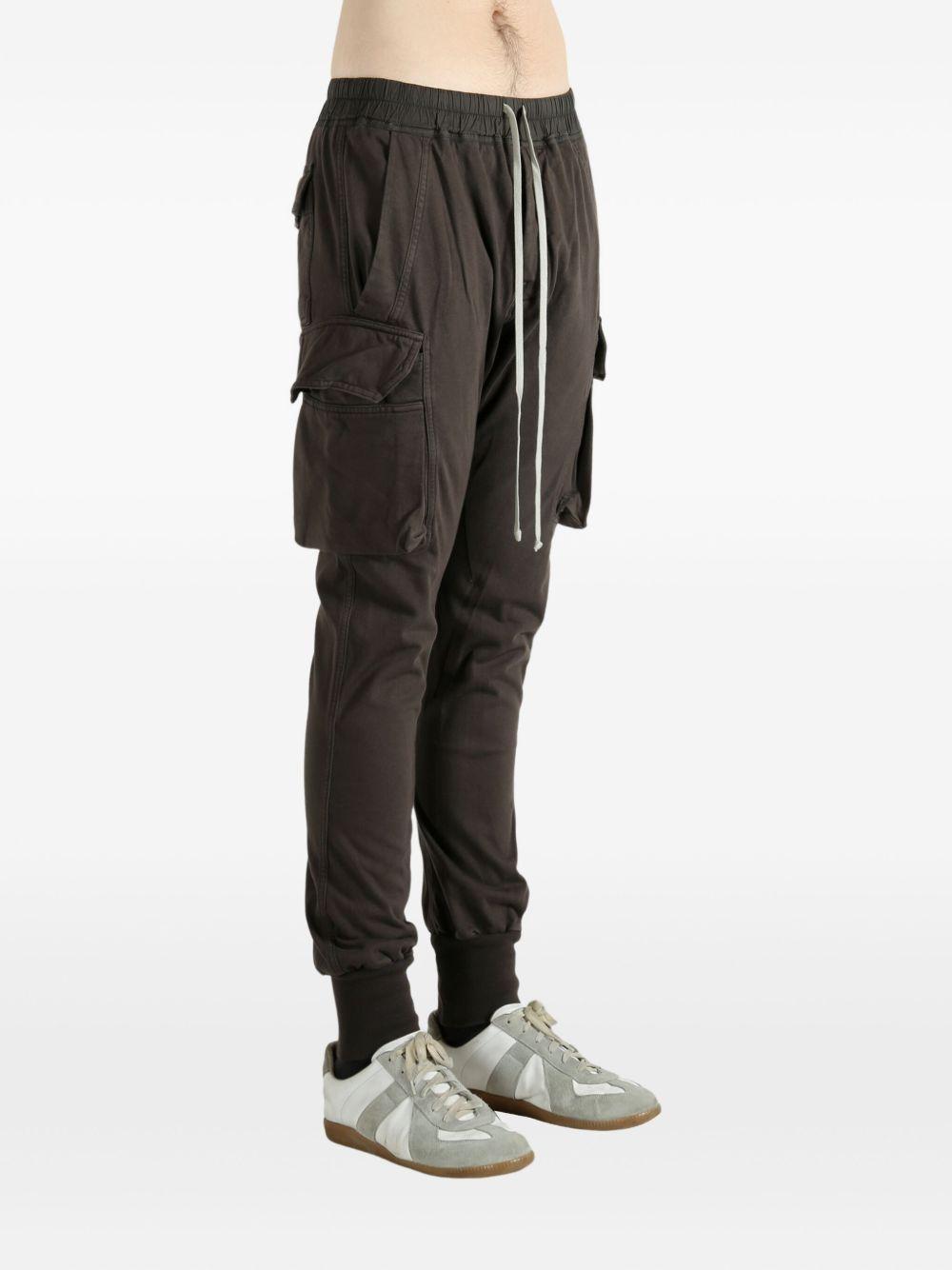 Cargo mastodon con coulisse in grigio Rick Owens DRKSHDW -  uomo 