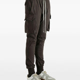 Cargo mastodon con coulisse in grigio Rick Owens DRKSHDW -  uomo 