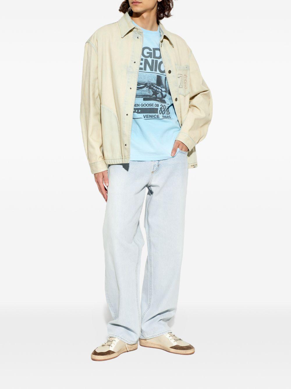 Sneakers ball star multicolore Golden goose - uomo 