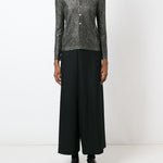 Cardigan con effetto metallico in nero  Junya Watanabe - donna 