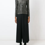 Cardigan con effetto metallico in nero  Junya Watanabe - donna 
