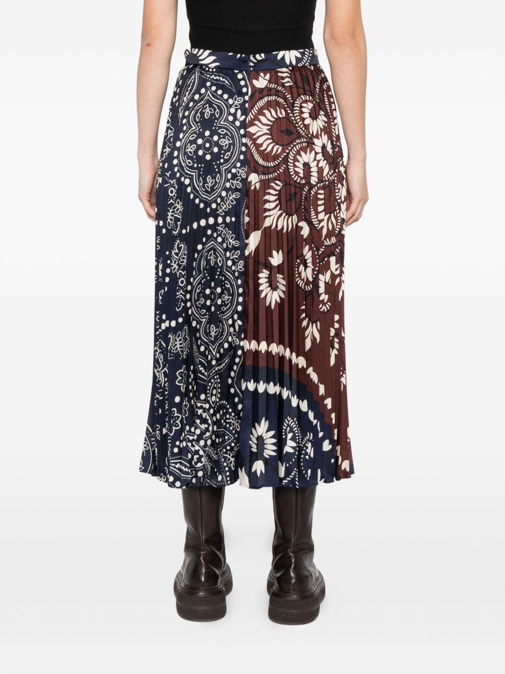 Milord gonna midi multicolor Maxmara weekend - donna 