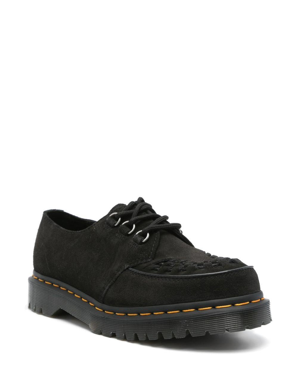 Derby Ramsey in nero Dr. Martens - unisex 